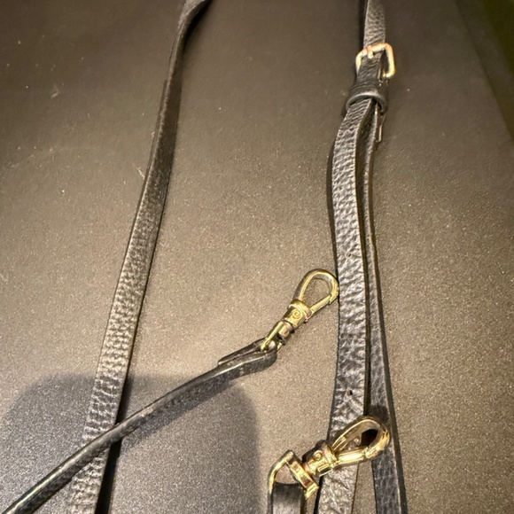 Bandolier iPhone 14 Pro black leather case w/Strap - Picture 5 of 5